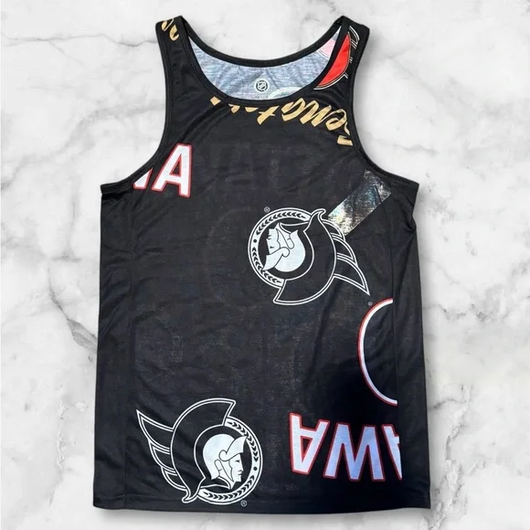 $8 Add-On 🆕Ottawa Senators Tank Top - Picture 3 of 7